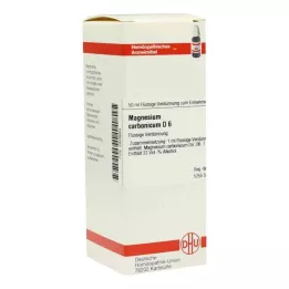 MAGNESIUM CARBONICUM D 6 riedenie, 50 ml