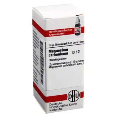 MAGNESIUM CARBONICUM D 12 guľôčok, 10 g MAGNESIUM CARBONICUM D 12 guľôčok, 10 g