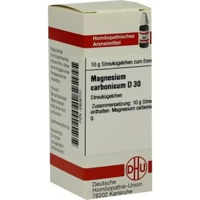 MAGNESIUM CARBONICUM D 30 guľôčok, 10 g