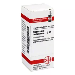 MAGNESIUM CARBONICUM D 30 guľôčok, 10 g
