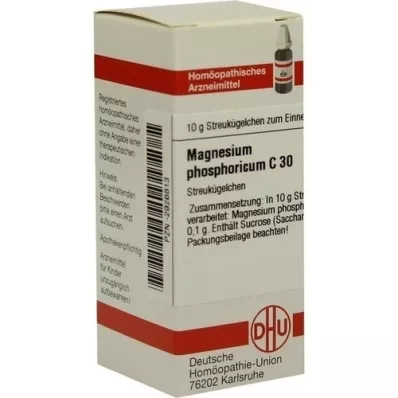 MAGNESIUM PHOSPHORICUM C 30 guľôčok, 10 g