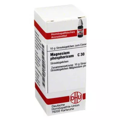 MAGNESIUM PHOSPHORICUM C 30 guľôčok, 10 g