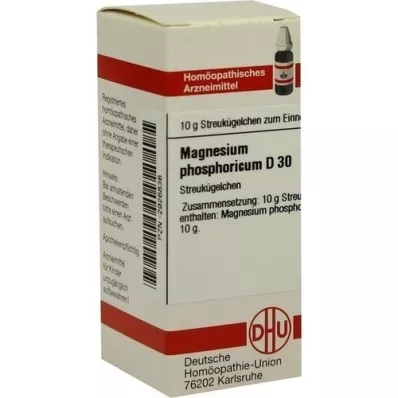 MAGNESIUM PHOSPHORICUM D 30 guľôčok, 10 g