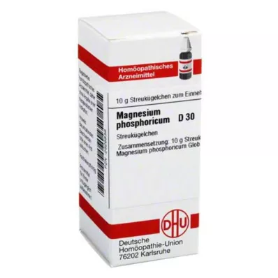 MAGNESIUM PHOSPHORICUM D 30 guľôčok, 10 g MAGNESIUM PHOSPHORICUM D 30 guľôčok, 10 g