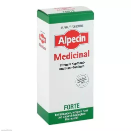 ALPECIN MED.Intenzívne tonikum na pokožku hlavy a vlasy Forte, 200 ml