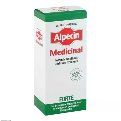 ALPECIN MED.Intenzívne tonikum na pokožku hlavy a vlasy Forte, 200 ml ALPECIN MED.Intenzívne tonikum na pokožku hlavy a vlasy Forte, 200 ml