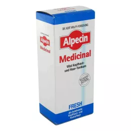 ALPECIN MED.Fresh Vital tonikum na pokožku hlavy a vlasy, 200 ml