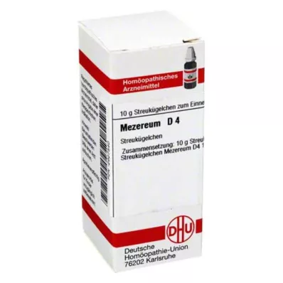 MEZEREUM D 4 guľôčky, 10 g MEZEREUM D 4 guľôčky, 10 g