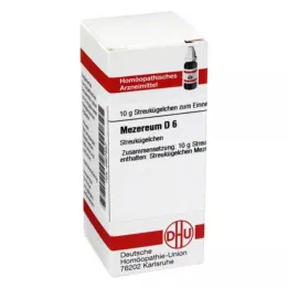 MEZEREUM D 6 guľôčok, 10 g