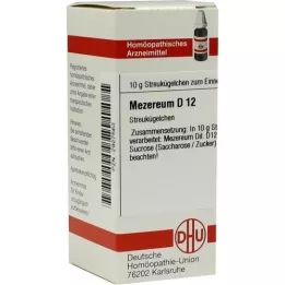 MEZEREUM D 12 guľôčok, 10 g