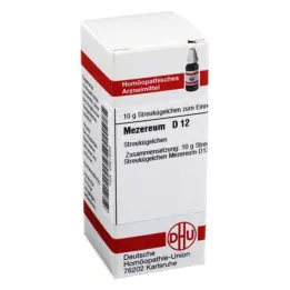 MEZEREUM D 12 guľôčok, 10 g