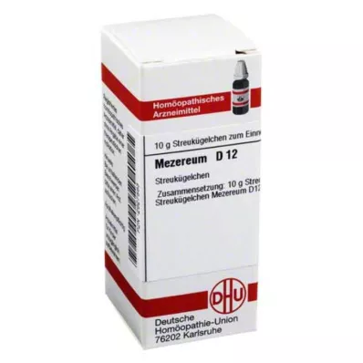 MEZEREUM D 12 guľôčok, 10 g