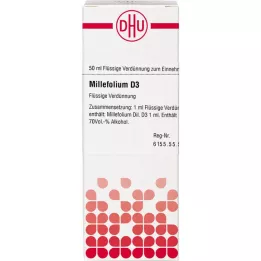 MILLEFOLIUM D 3 riedenie, 50 ml