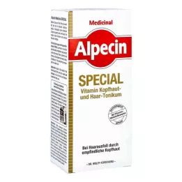 ALPECIN MED.Špeciálne vitamínové tonikum na pokožku hlavy a vlasy, 200 ml