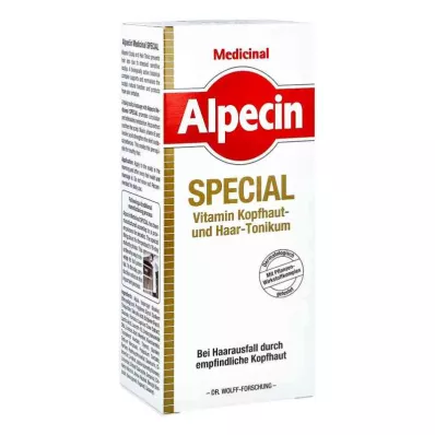 ALPECIN MED.Špeciálne vitamínové tonikum na pokožku hlavy a vlasy, 200 ml ALPECIN MED.Špeciálne vitamínové tonikum na pokožku hlavy a vlasy, 200 ml