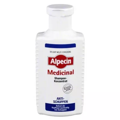 ALPECIN MED.Šampón koncentrát proti lupinám, 200 ml ALPECIN MED.Šampón koncentrát proti lupinám, 200 ml