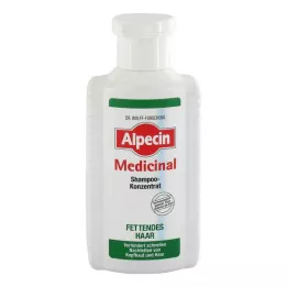 ALPECIN MED.Šampón koncentrát na mastné vlasy, 200 ml