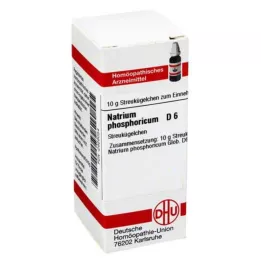 NATRIUM PHOSPHORICUM D 6 guľôčok, 10 g
