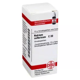 NATRIUM SULFURICUM C 30 guľôčok, 10 g