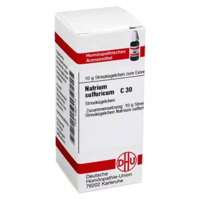 NATRIUM SULFURICUM C 30 guľôčok, 10 g NATRIUM SULFURICUM C 30 guľôčok, 10 g