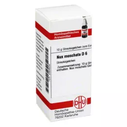 NUX MOSCHATA D 6 guľôčok, 10 g