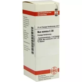 NUX VOMICA C 30 riedenie, 20 ml