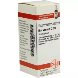 NUX VOMICA C 200 guľôčok, 10 g