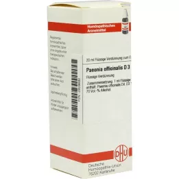 PAEONIA OFFICINALIS D 3 riedenie, 20 ml