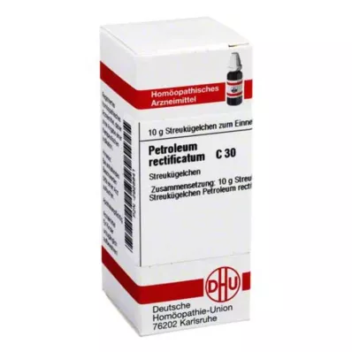 PETROLEUM RECTIFICATUM C 30 guľôčok, 10 g PETROLEUM RECTIFICATUM C 30 guľôčok, 10 g