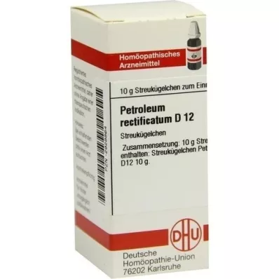 PETROLEUM RECTIFICATUM D 12 guľôčok, 10 g