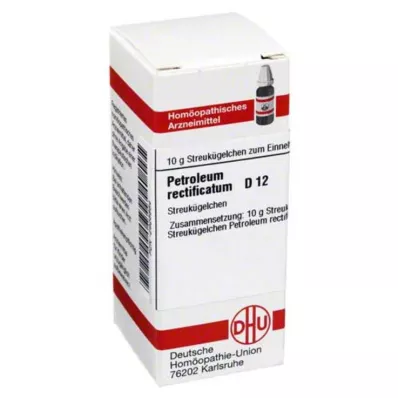 PETROLEUM RECTIFICATUM D 12 guľôčok, 10 g PETROLEUM RECTIFICATUM D 12 guľôčok, 10 g