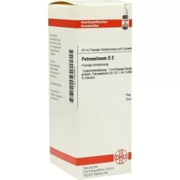 PETROSELINUM D 3 riedenie, 50 ml