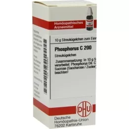 PHOSPHORUS C 200 guľôčok, 10 g