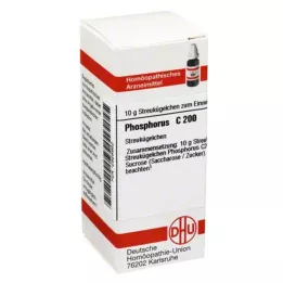 PHOSPHORUS C 200 guľôčok, 10 g