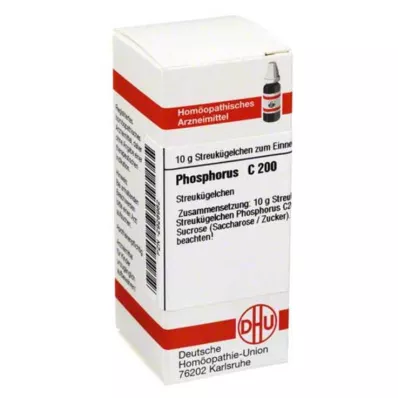 PHOSPHORUS C 200 guľôčok, 10 g PHOSPHORUS C 200 guľôčok, 10 g