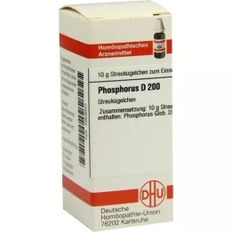 PHOSPHORUS D 200 globúl, 10 g