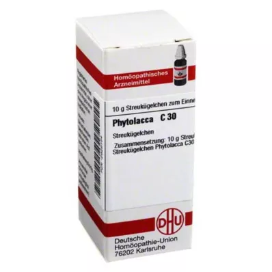 PHYTOLACCA C 30 guľôčok, 10 g