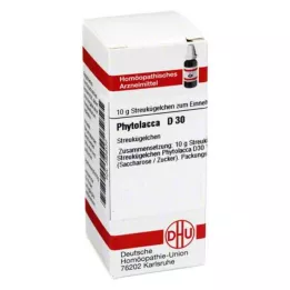 PHYTOLACCA D 30 guľôčok, 10 g