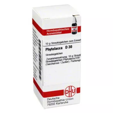PHYTOLACCA D 30 guľôčok, 10 g