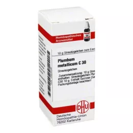 PLUMBUM METALLICUM C 30 guľôčok, 10 g