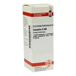 PULSATILLA D 200 riedenie, 20 ml