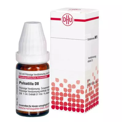 PULSATILLA D 8 riedenie, 50 ml