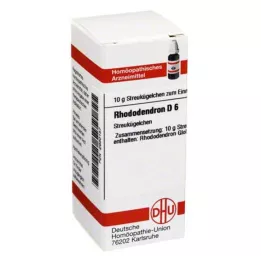 RHODODENDRON D 6 guľôčok, 10 g