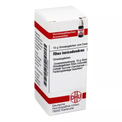 RHUS TOXICODENDRON D 200 globúl, 10 g