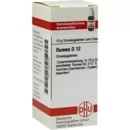 RUMEX D 12 guľôčok, 10 g