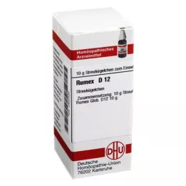RUMEX D 12 guľôčok, 10 g