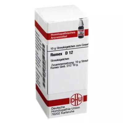 RUMEX D 12 guľôčok, 10 g