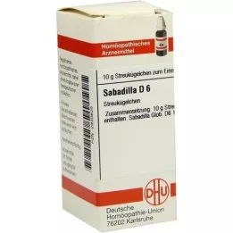 SABADILLA D 6 guľôčok, 10 g