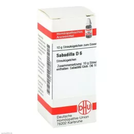 SABADILLA D 6 guľôčok, 10 g