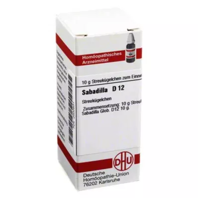 SABADILLA D 12 guľôčok, 10 g SABADILLA D 12 guľôčok, 10 g